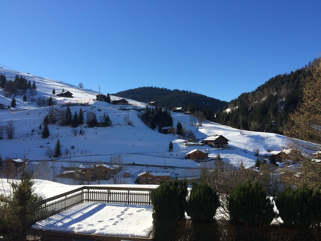 Chalet-Hôtel du Borderan La Clusaz Extérieur photo