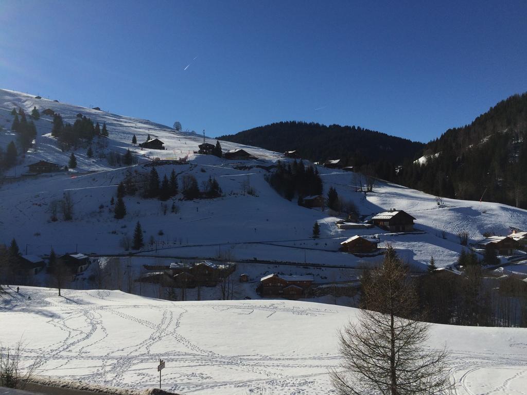 Chalet-Hôtel du Borderan La Clusaz Extérieur photo