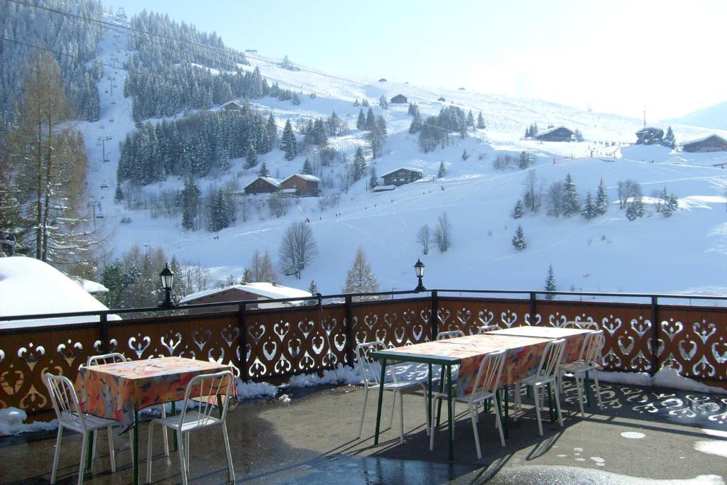 Chalet-Hôtel du Borderan La Clusaz Extérieur photo