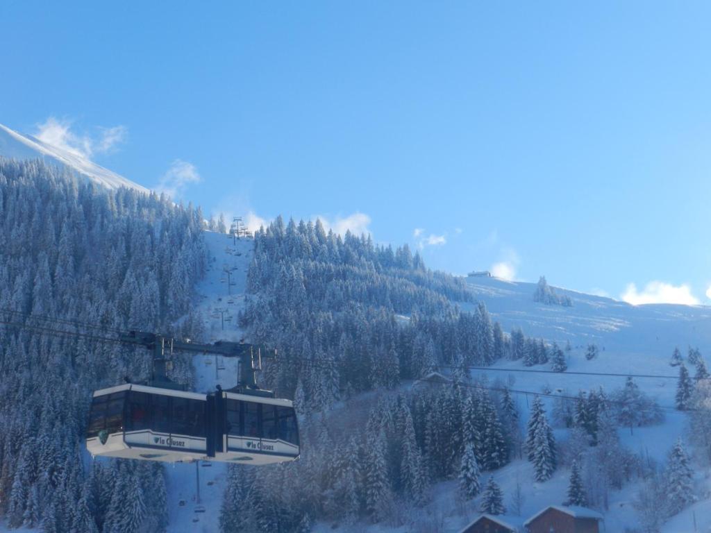 Chalet-Hôtel du Borderan La Clusaz Extérieur photo