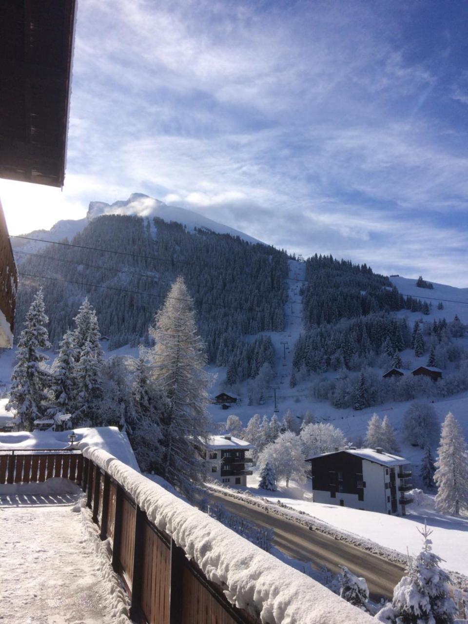 Chalet-Hôtel du Borderan La Clusaz Extérieur photo